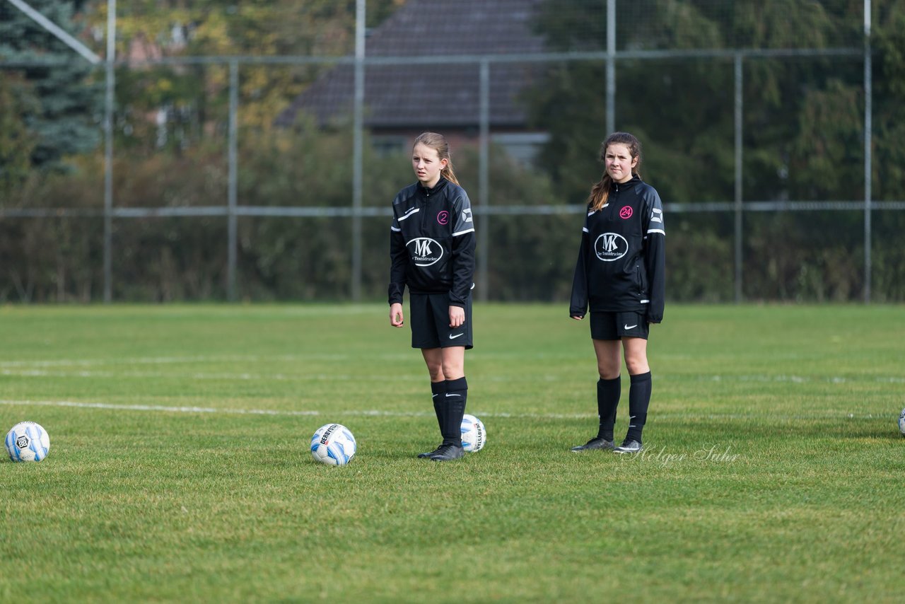 Bild 169 - wBJ MSG Steinhorst-Krummesse - VfL Pinneberg : Ergebnis: 2:0